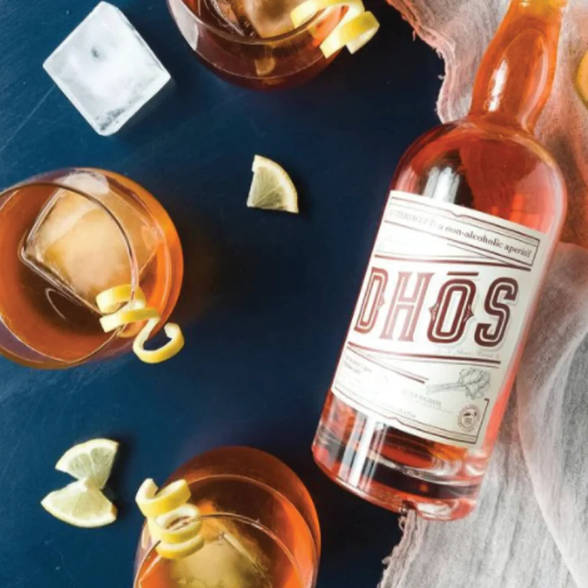 Dhōs - Bittersweet: Bitter Rhubarb and Cinchona