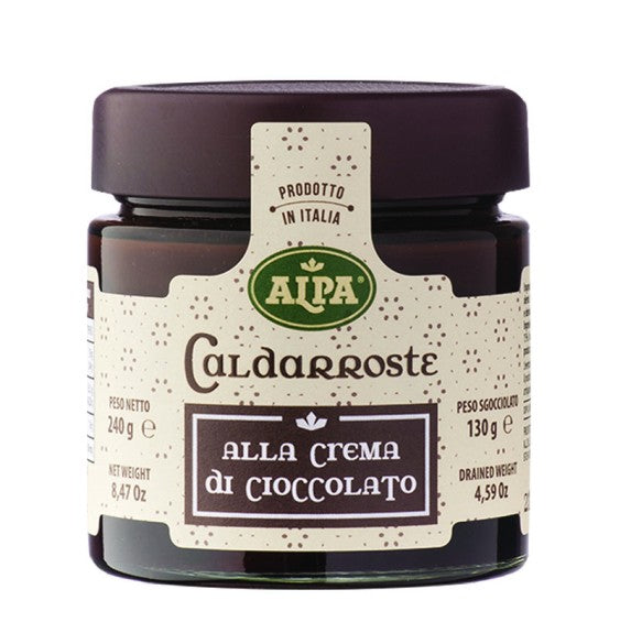 Roasted Chocolate Cream Chestnut Spread