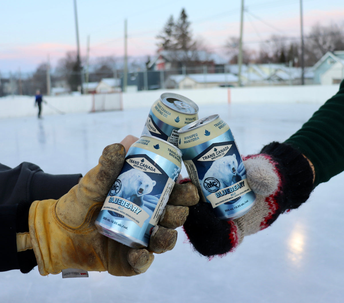 Trans Canada Brewing - Bluebeary Ale