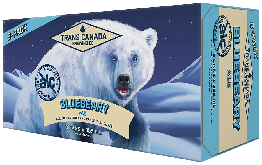 Trans Canada Brewing - Bluebeary Ale
