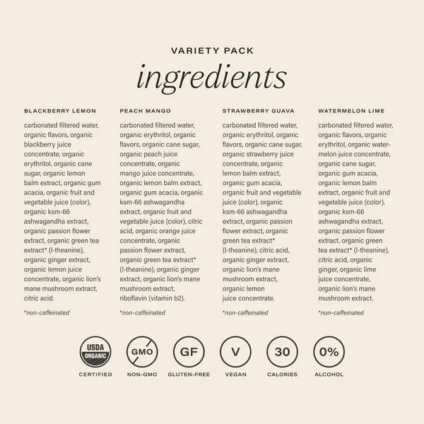 Hiyo - Variety Pack