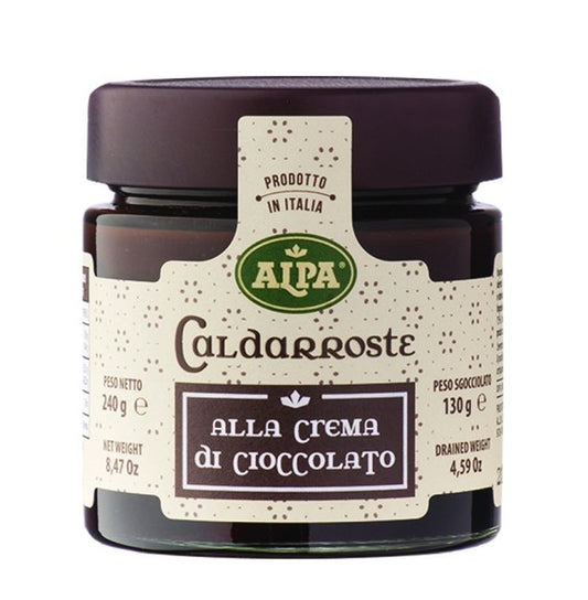 Roasted Chocolate Cream Chestnut Spread